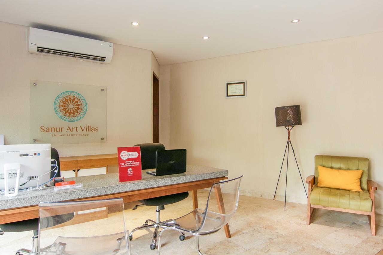 Zen Villa Sanur Art Экстерьер фото