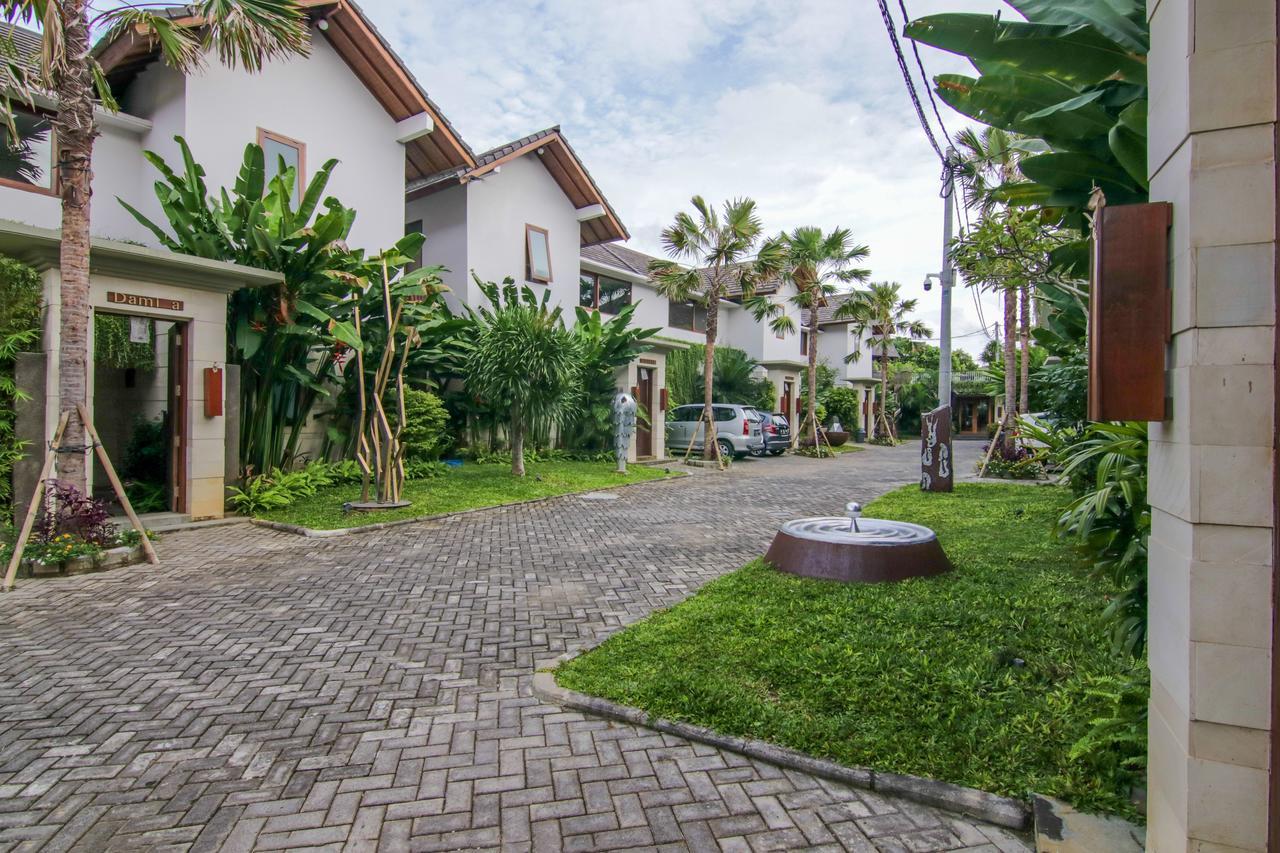 Zen Villa Sanur Art Экстерьер фото