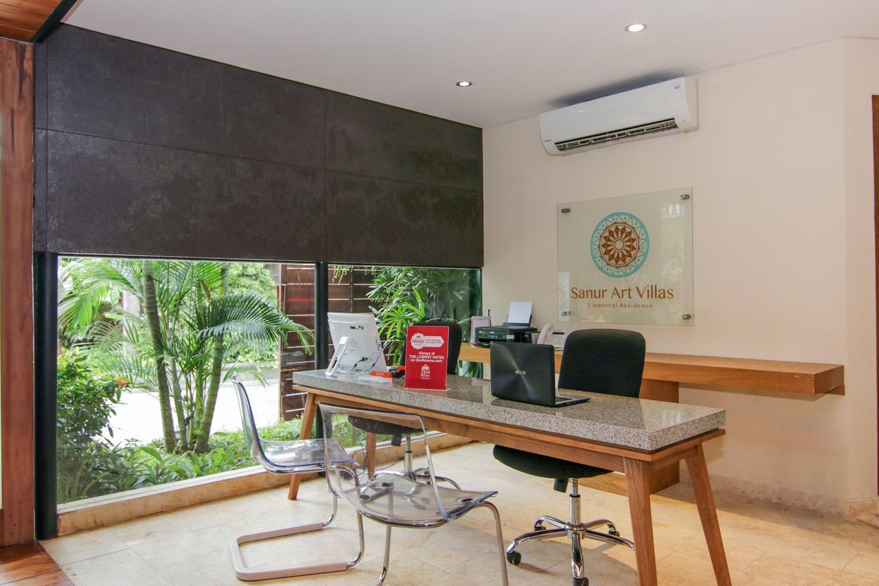 Zen Villa Sanur Art Экстерьер фото