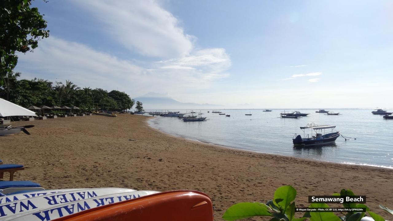 Zen Villa Sanur Art Экстерьер фото