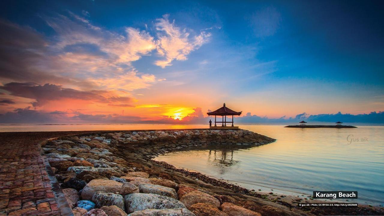 Zen Villa Sanur Art Экстерьер фото